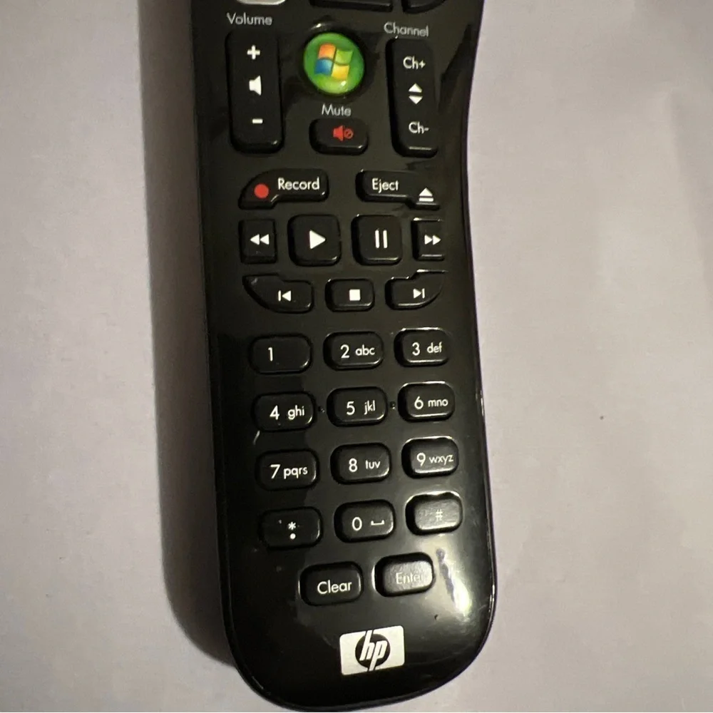 HP TSGH-IR06 Remote Control Touchsmart Windows PC Media Center WORKS Tested